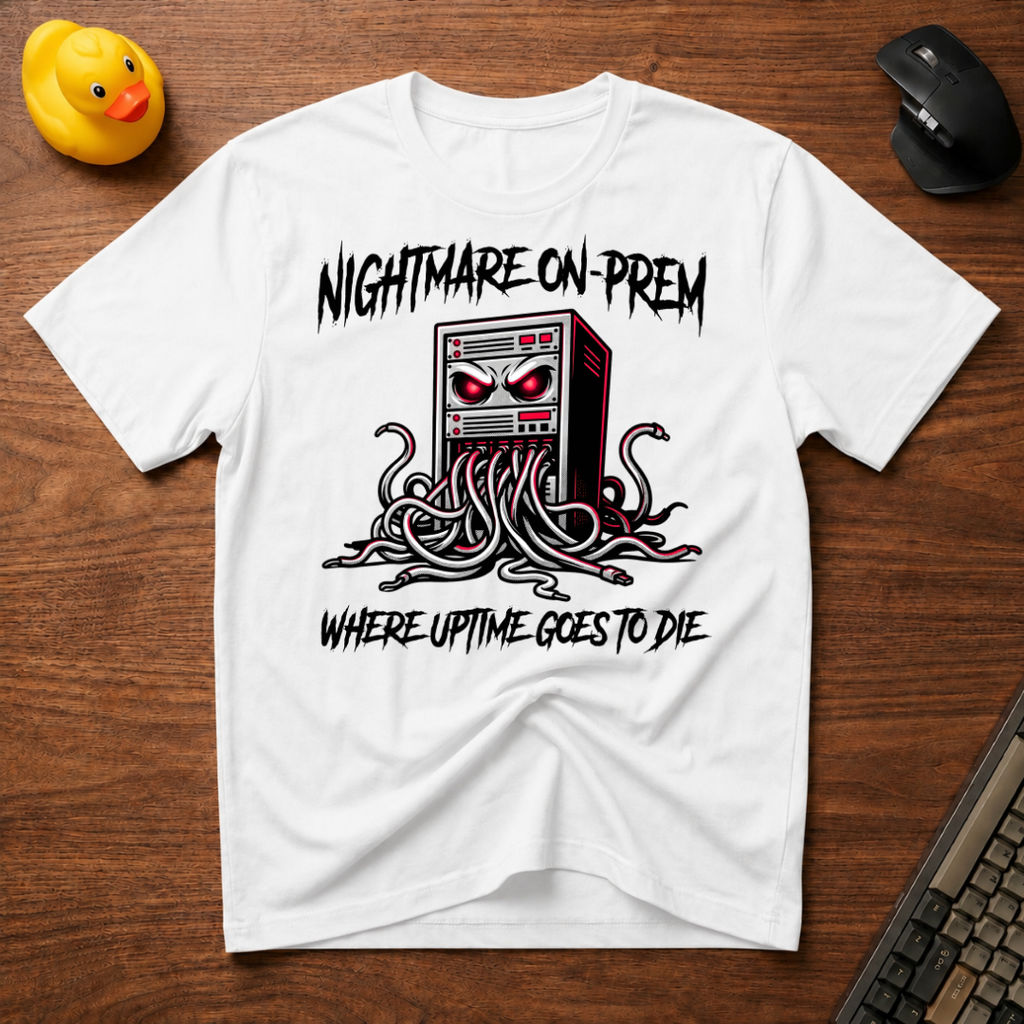 OnPrem Horrors T-Shirt