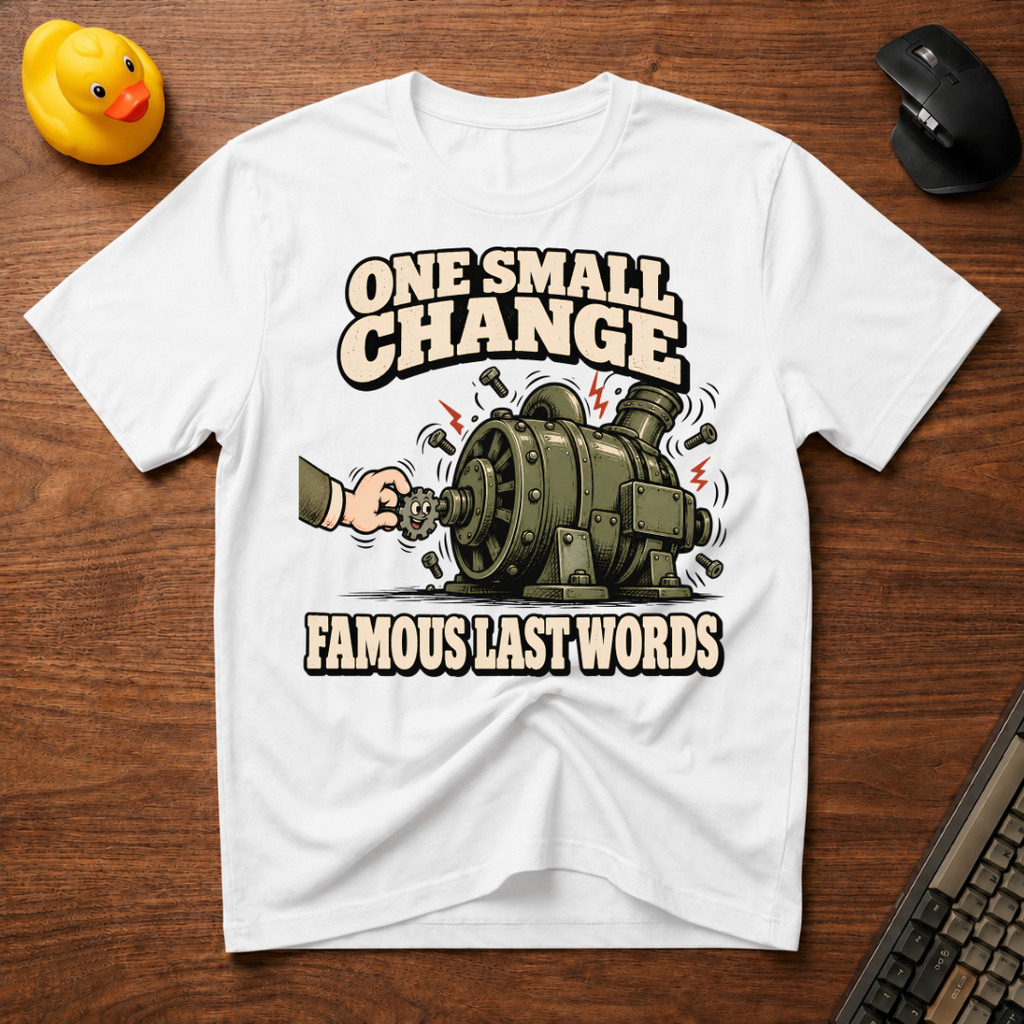 Small Change v01 T-Shirt