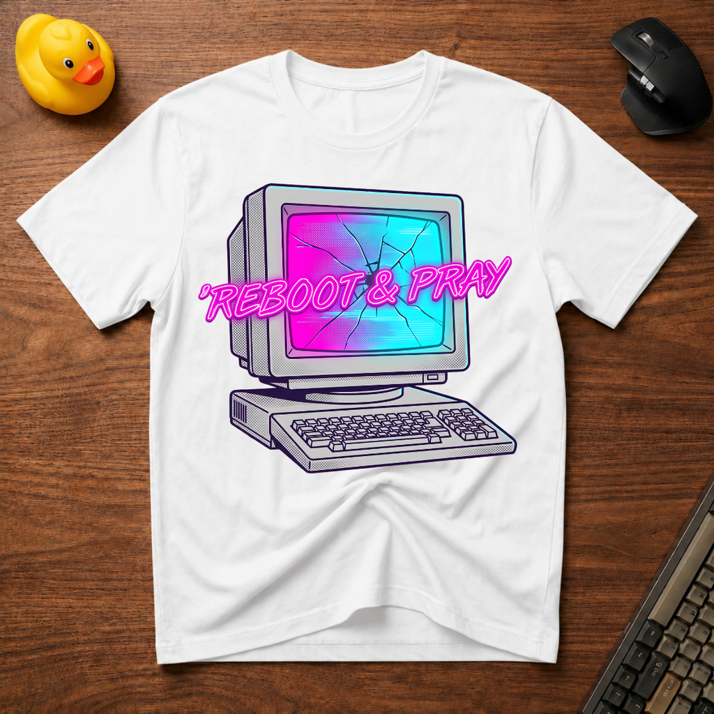 Reboot & Pray T-Shirt