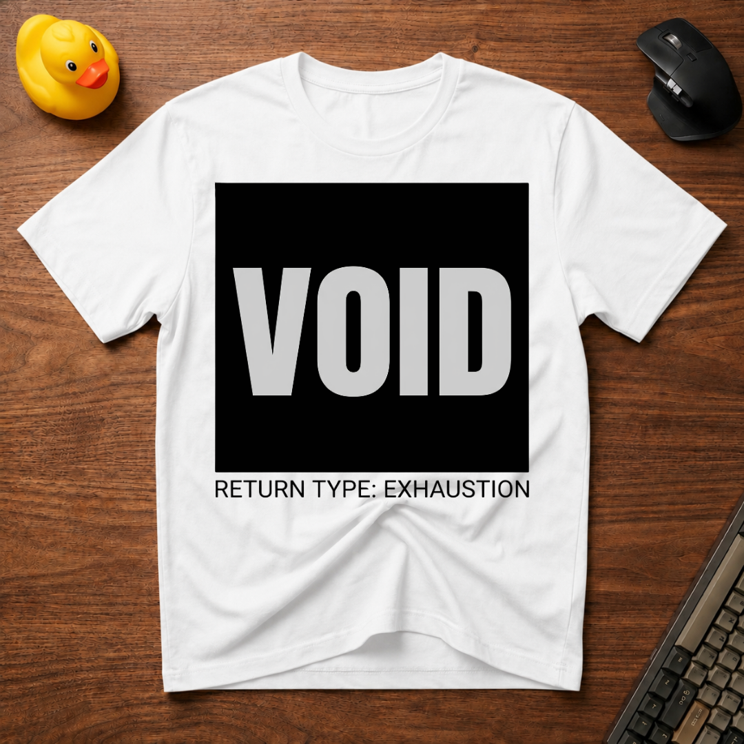 Void Exhaustion T-Shirt