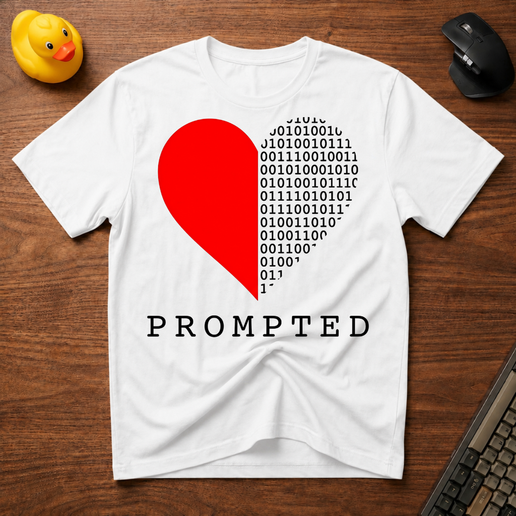Prompted heart T-Shirt