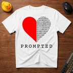 Prompted heart T-Shirt
