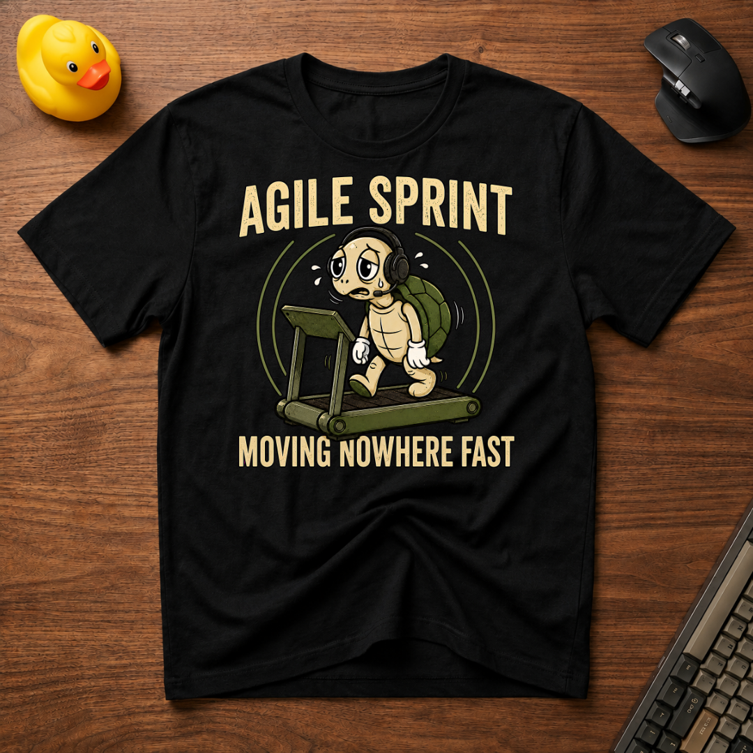 Agile Sprint v03 T-Shirt