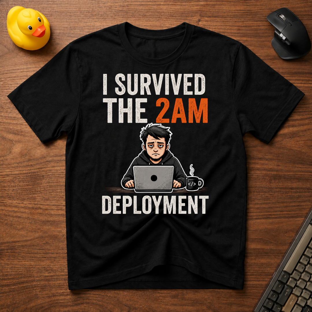 Deploy Survivor T-Shirt