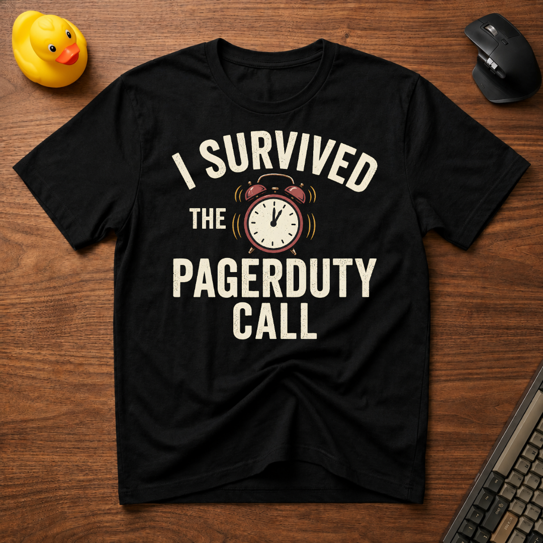 PagerDuty Vet T-Shirt