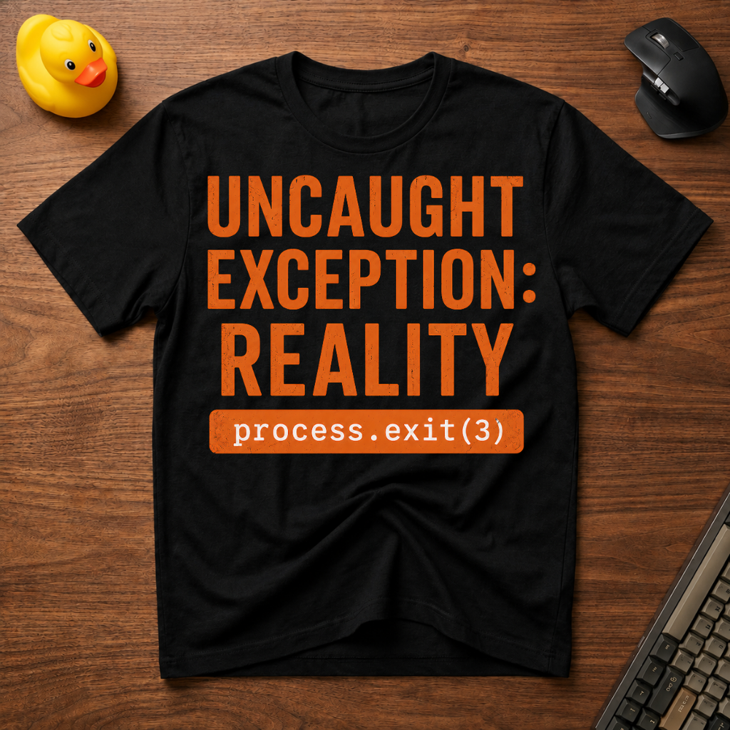 Reality Error T-Shirt