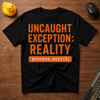 Reality Error T-Shirt