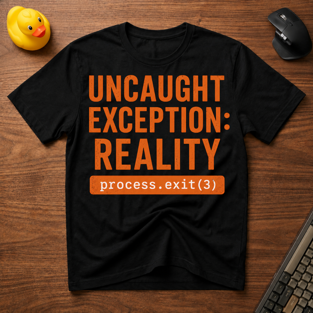 Reality Error T-Shirt