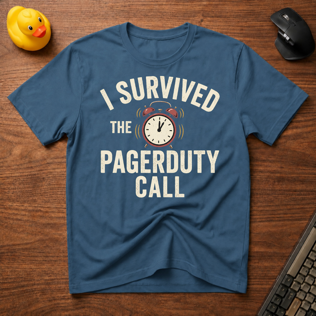 PagerDuty Vet T-Shirt