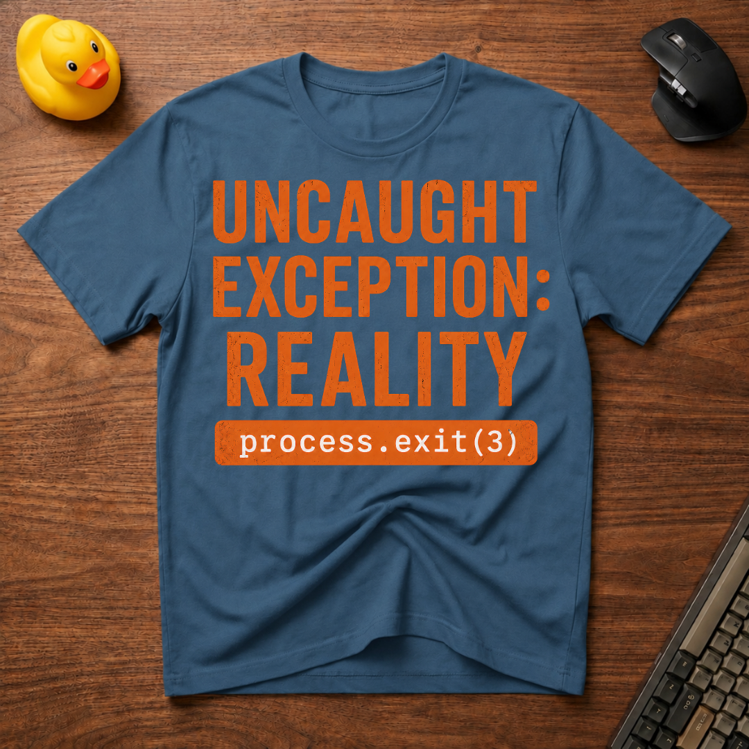 Reality Error T-Shirt