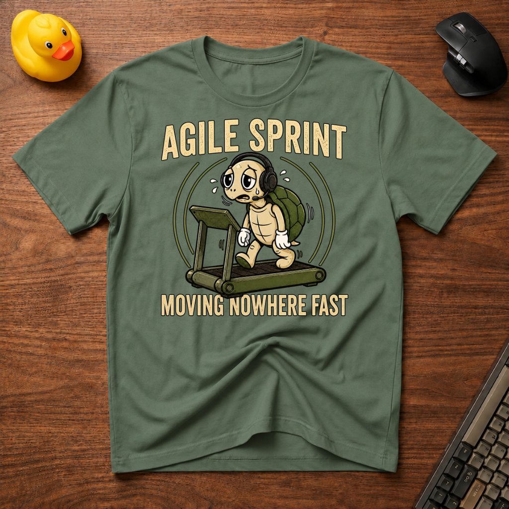 Agile Sprint v03 T-Shirt
