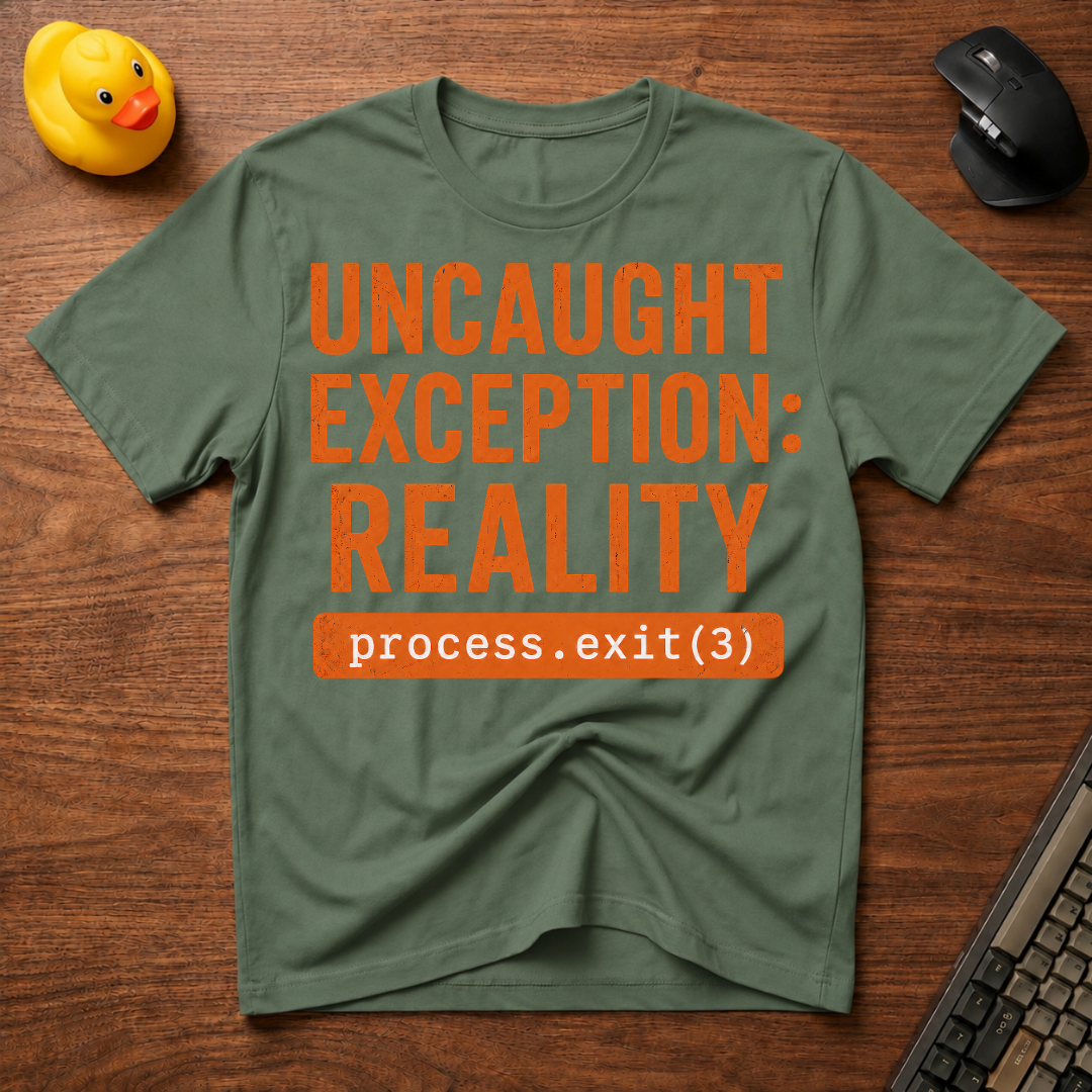 Reality Error T-Shirt