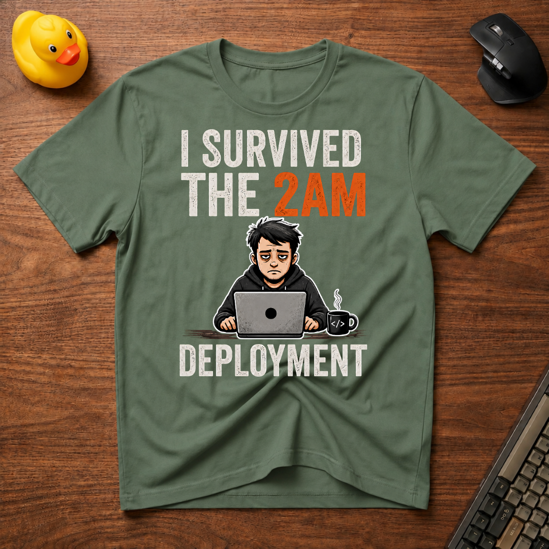 Deploy Survivor T-Shirt