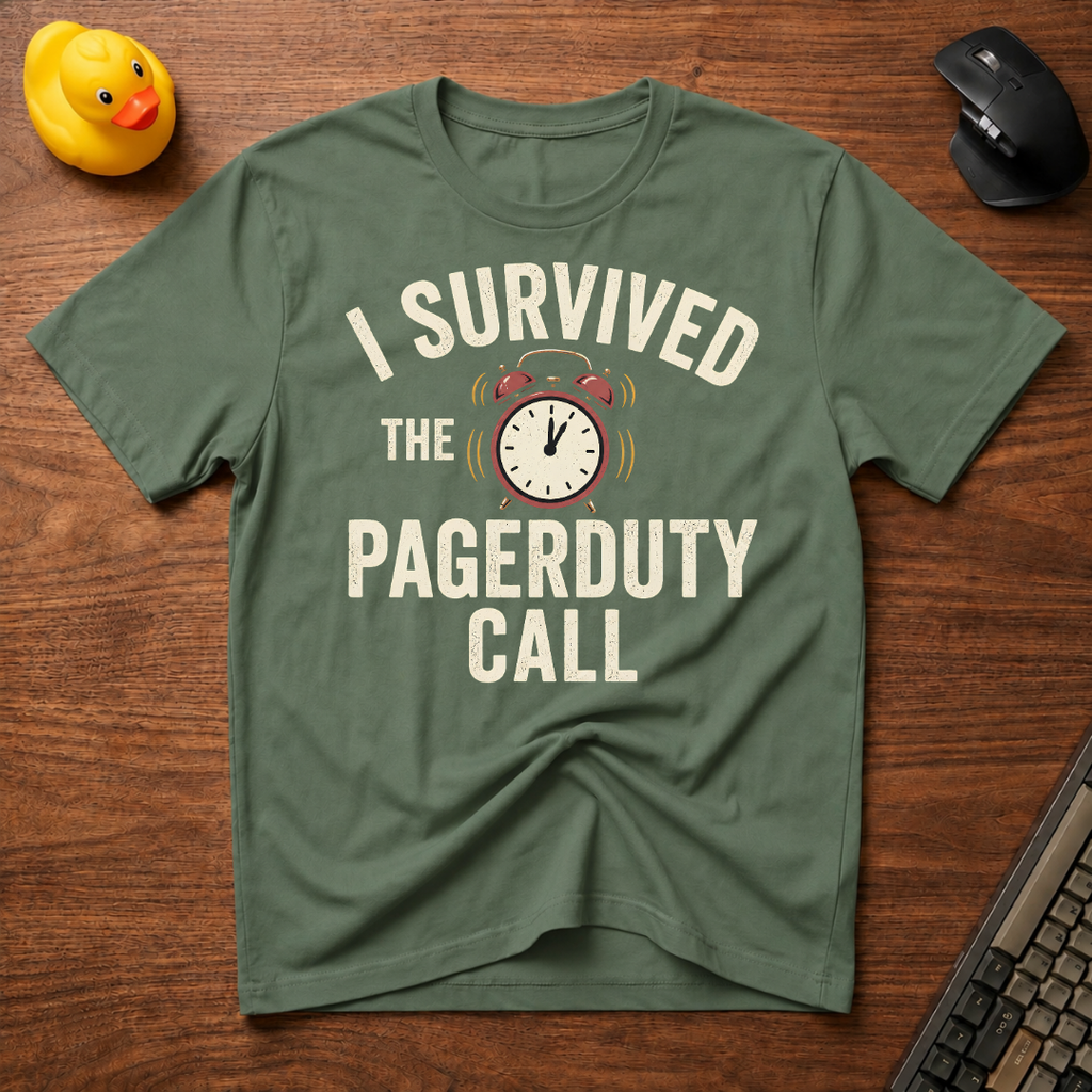 PagerDuty Vet T-Shirt
