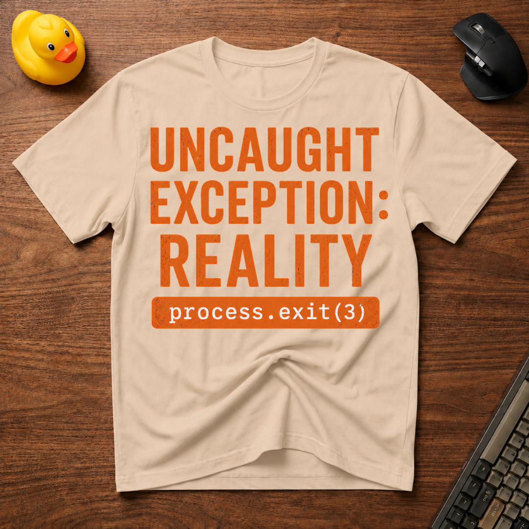 Reality Error T-Shirt