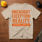 Reality Error T-Shirt