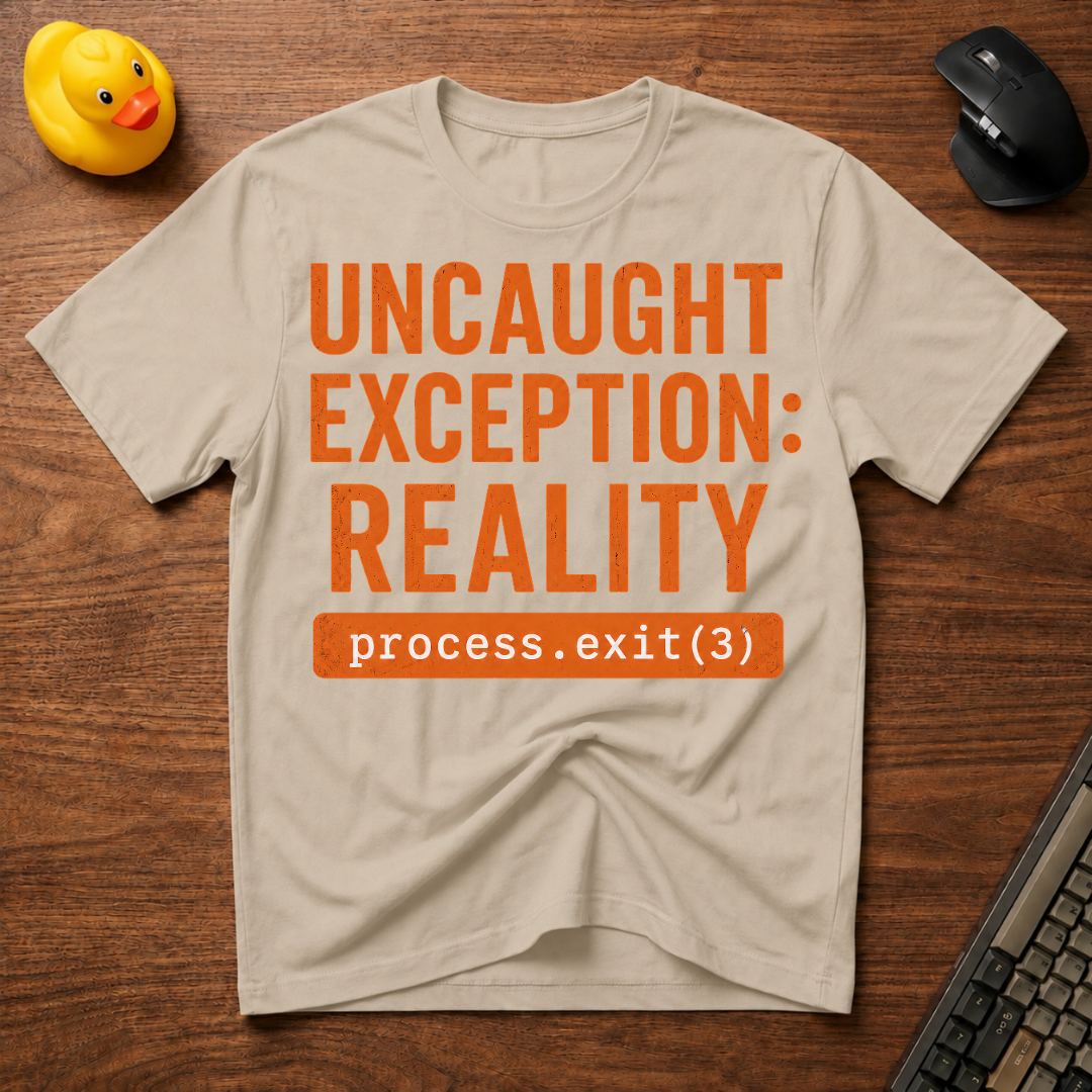 Reality Error T-Shirt