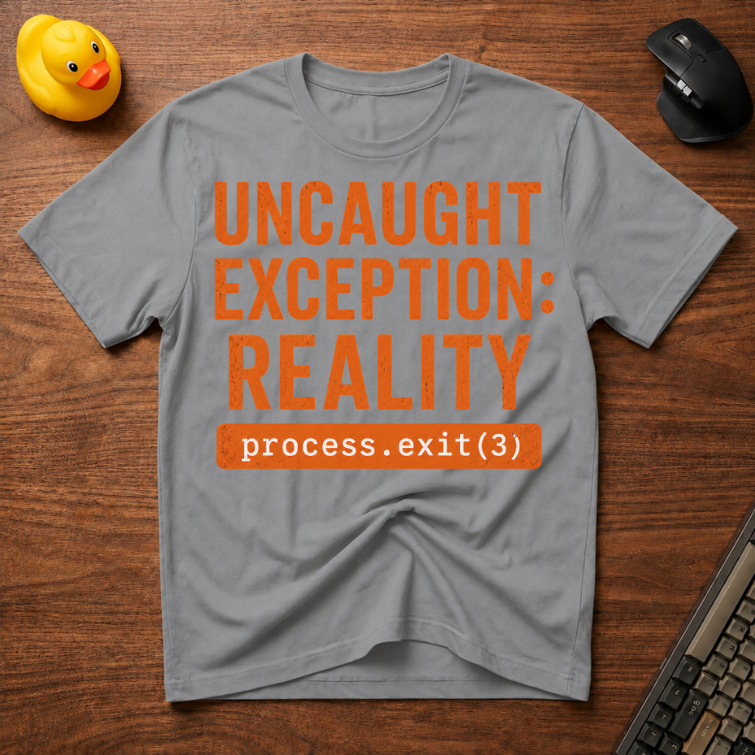 Reality Error T-Shirt