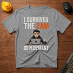 Deploy Survivor T-Shirt