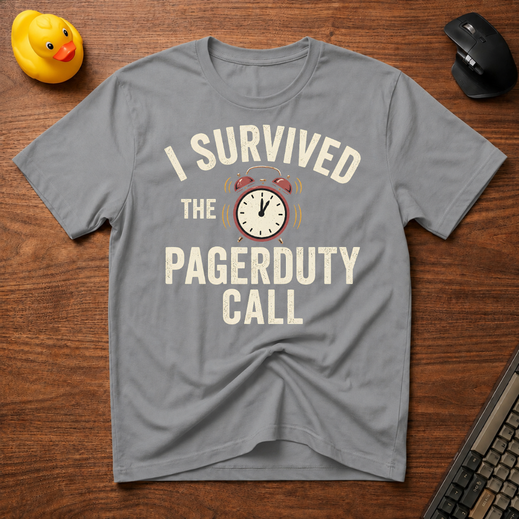 PagerDuty Vet T-Shirt