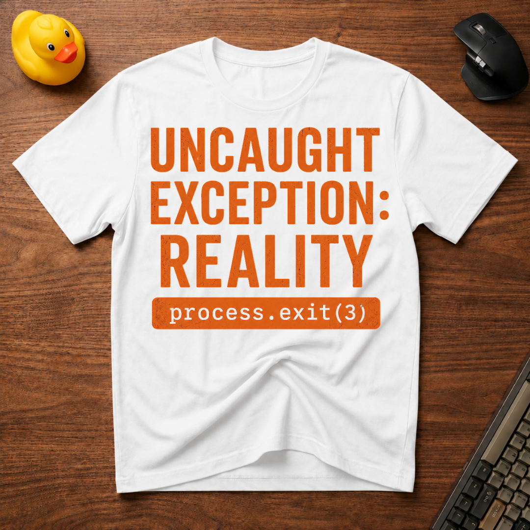 Reality Error T-Shirt
